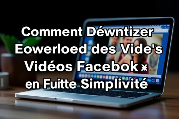 Comment Télécharger des Vidéos Facebook en Toute Simplicité