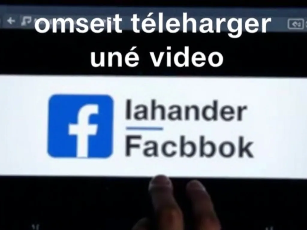 Comment telecharger une video facebook facilement et rapidement