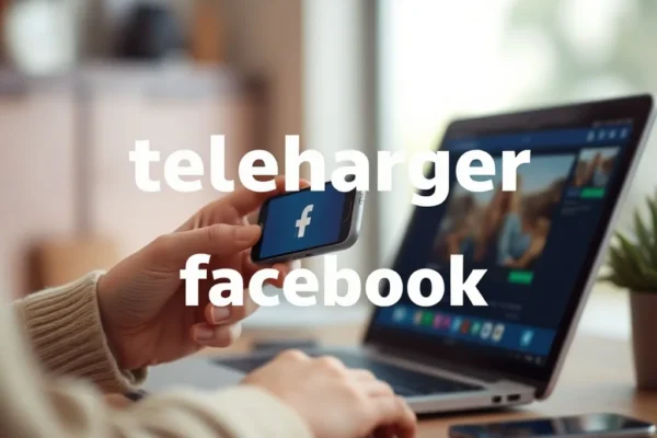Comment telecharger video facebook facilement et rapidement