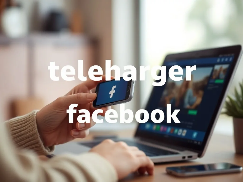 Comment telecharger video facebook facilement et rapidement