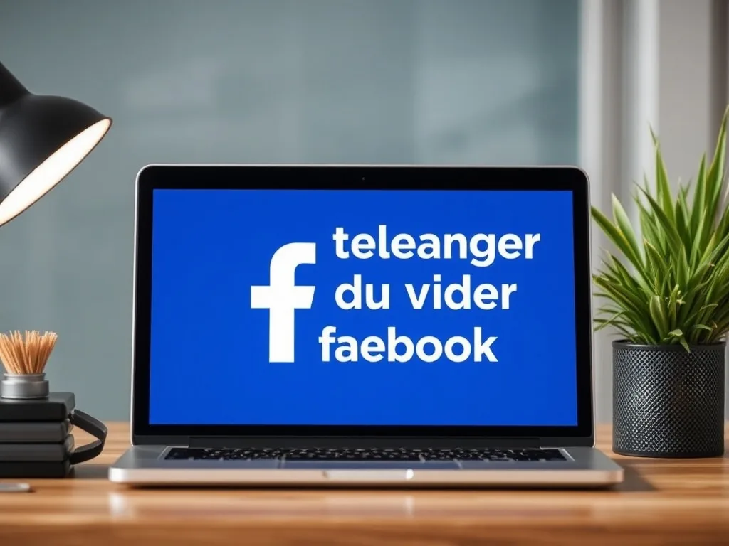 Comment telecharger video du facebook facilement et rapidement