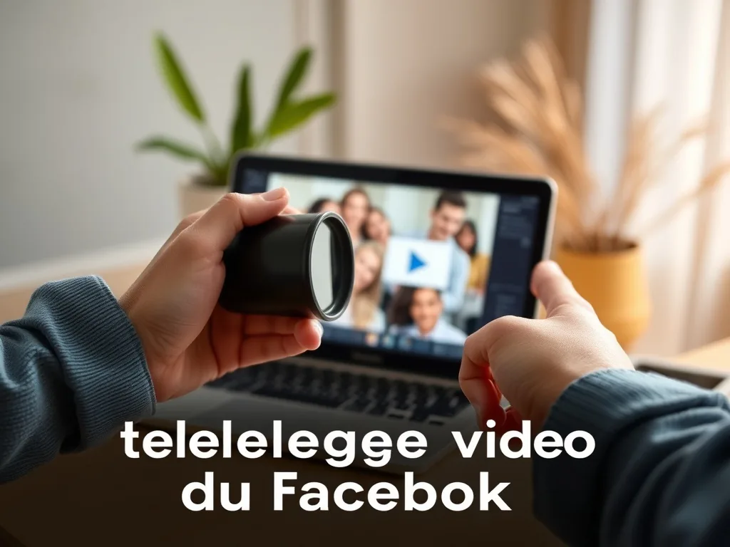 Comment telecharger video du facebook facilement et rapidement