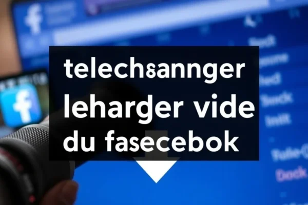 Comment telecharger video du facebook facilement et rapidement