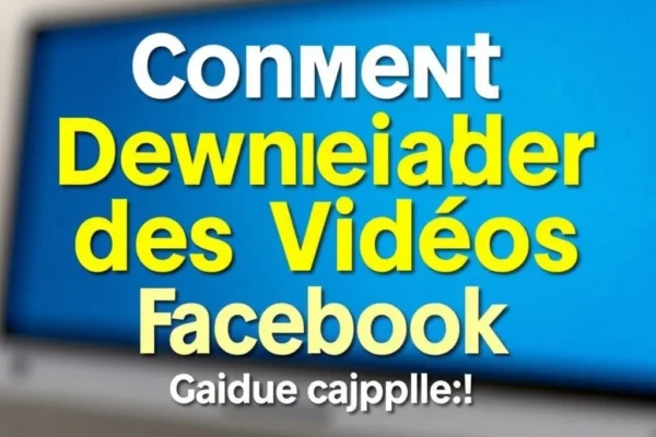 Comment Télécharger des Vidéos Facebook : Guide Complet et Pratique