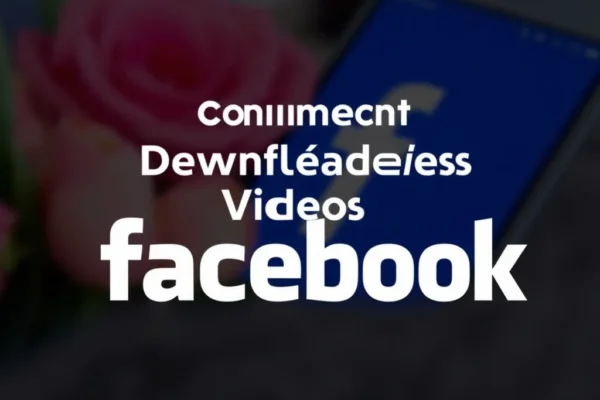 Comment Télécharger des Vidéos Facebook: Guide Complet et Pratique