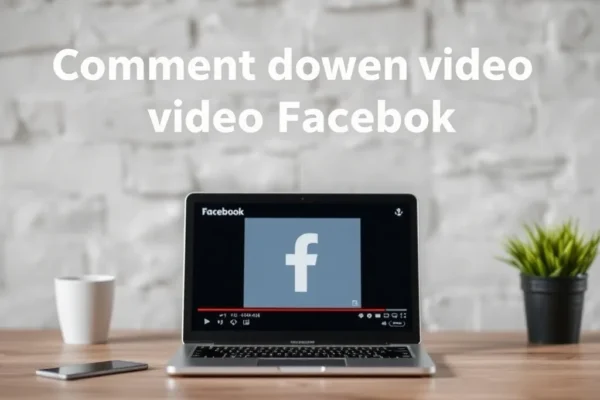 Comment télécharger vidéo Facebook facilement et rapidement