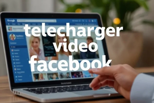Comment telecharger video du facebook facilement et rapidement