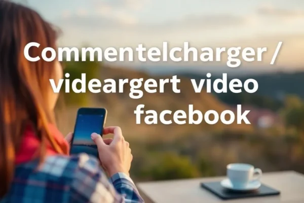 Comment telecharger video facebook facilement et rapidement