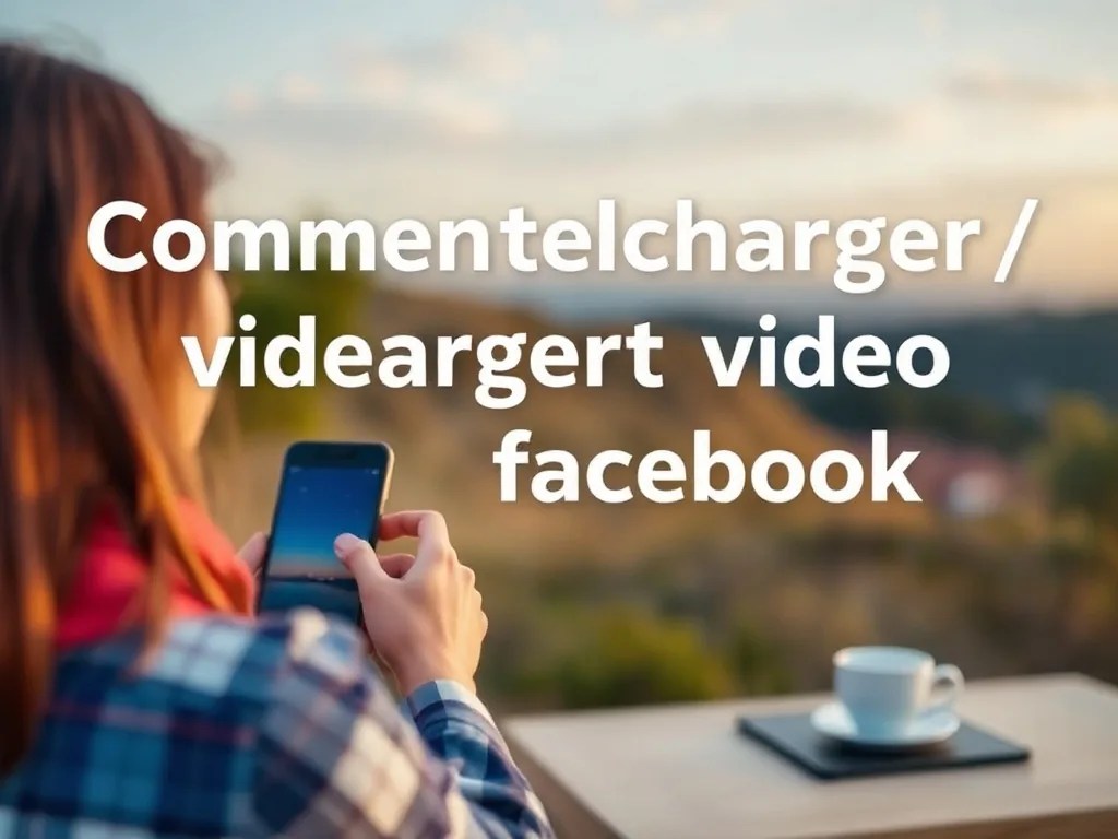 Comment telecharger video facebook facilement et rapidement