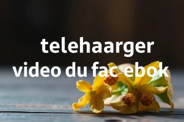 Comment telecharger video du facebook facilement et rapidement