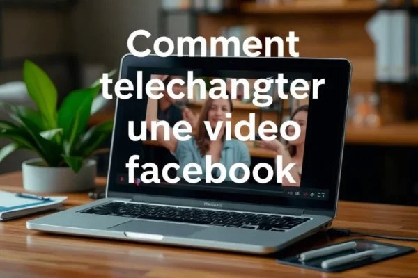 Comment telecharger une video facebook facilement