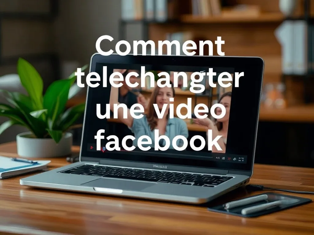 Comment telecharger une video facebook facilement
