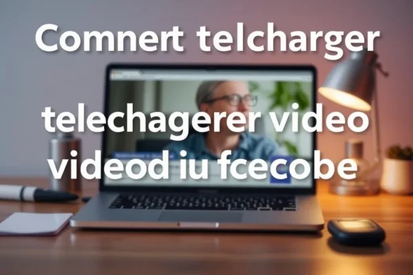 Comment telecharger video du facebook facilement et rapidement