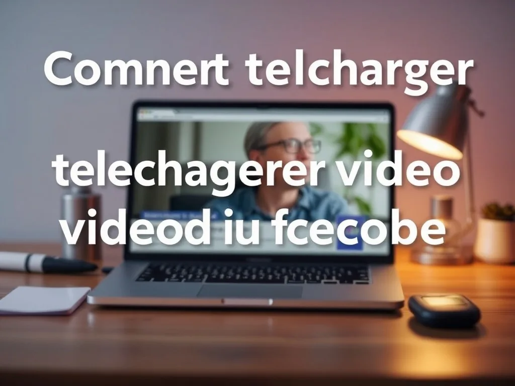Comment telecharger video du facebook facilement et rapidement