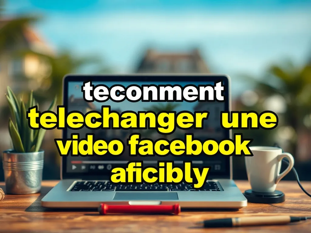 Comment telecharger une video facebook facilement