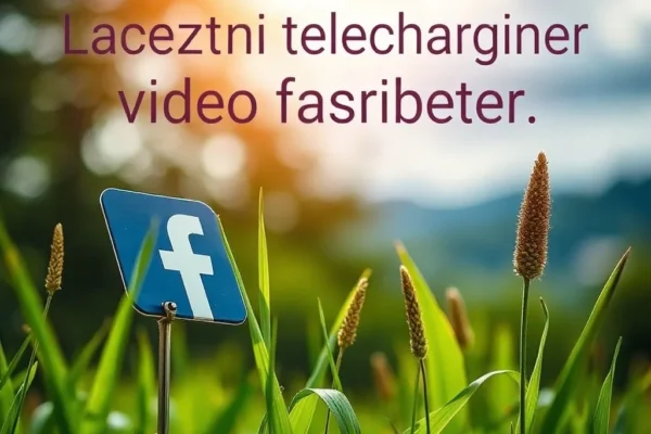 Comment telecharger video du facebook facilement et rapidement