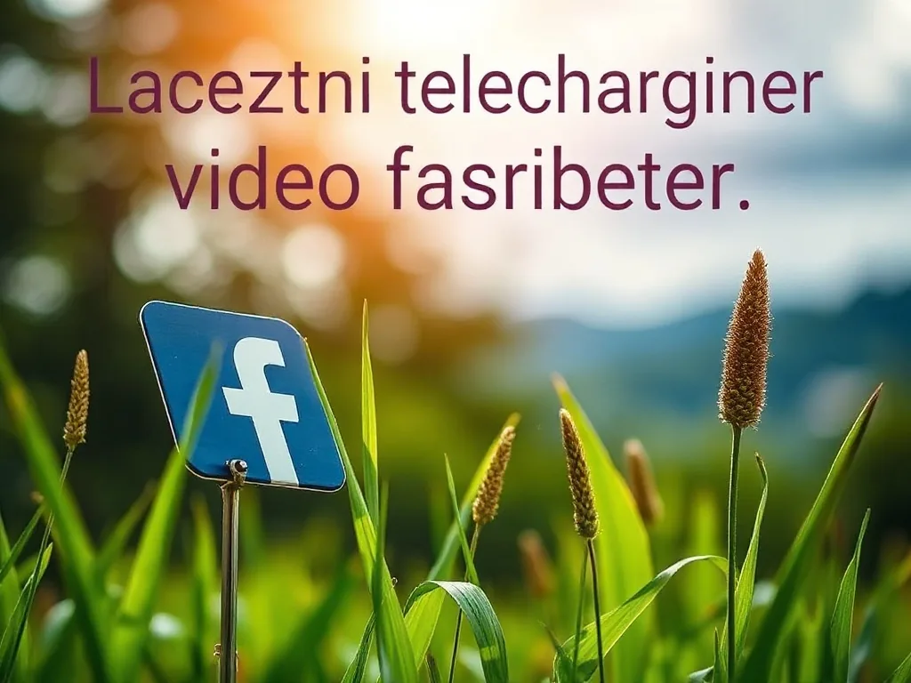 Comment telecharger video du facebook facilement et rapidement