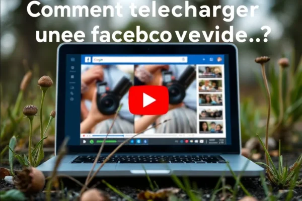 Comment telecharger une video facebook facilement