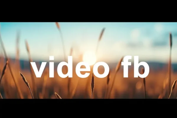 Comment telecharger video fb facilement et rapidement