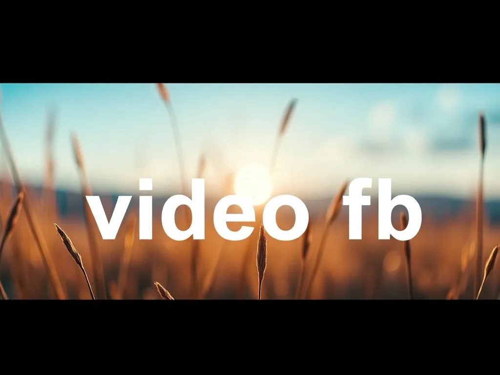 Comment telecharger video fb facilement et rapidement
