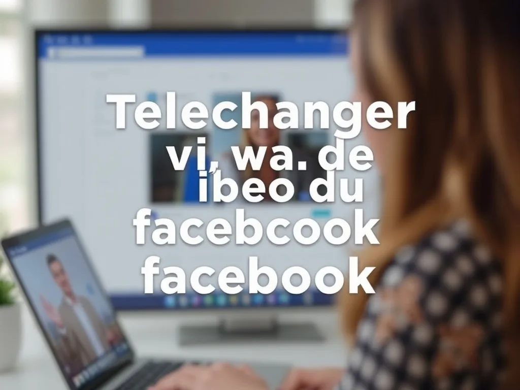 Comment telecharger video du facebook facilement et rapidement