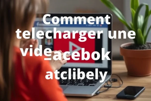 Comment telecharger une video facebook facilement