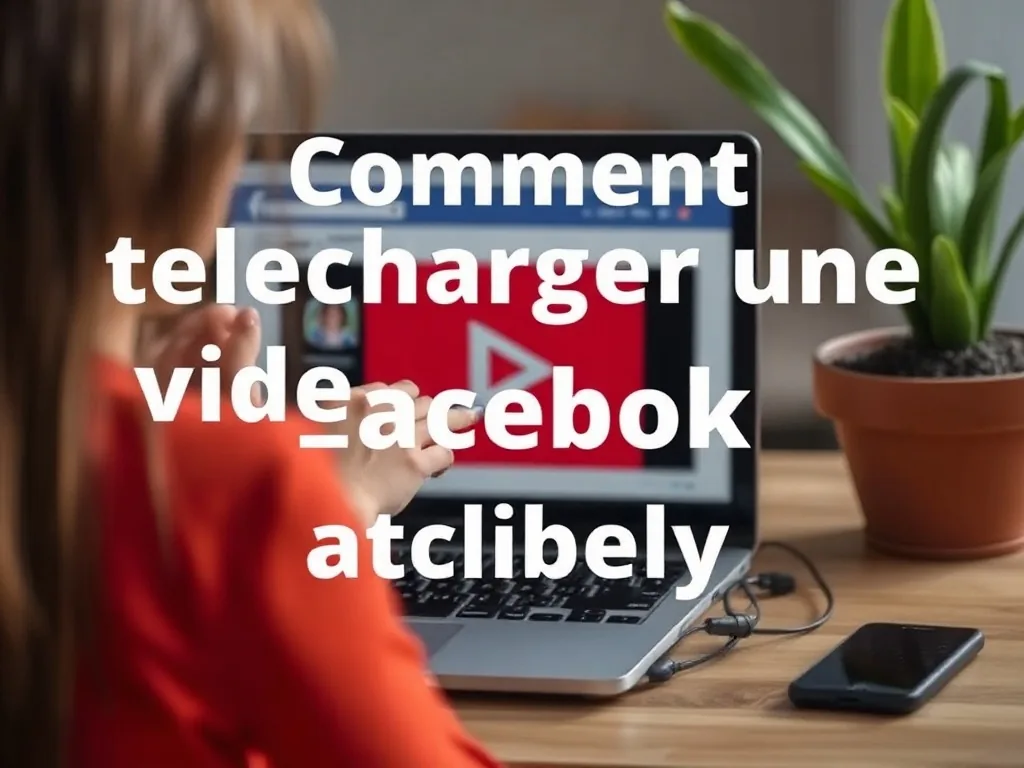 Comment telecharger une video facebook facilement