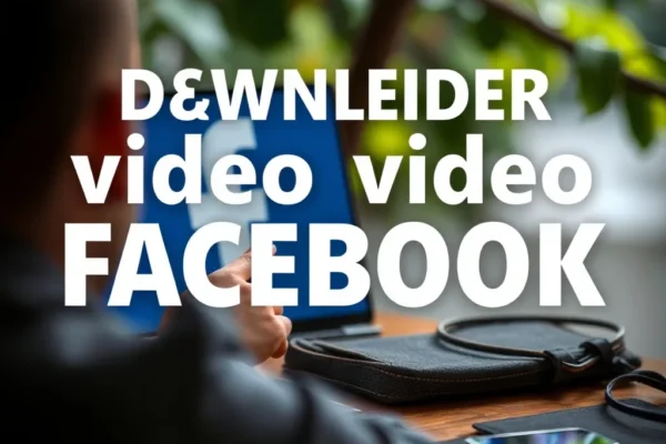 Télécharger vidéo Facebook : Guide complet et astuces