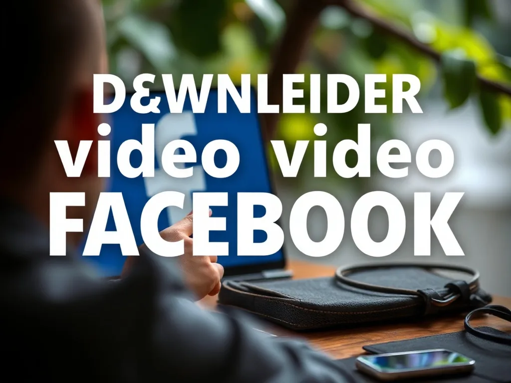 Télécharger vidéo Facebook : Guide complet et astuces