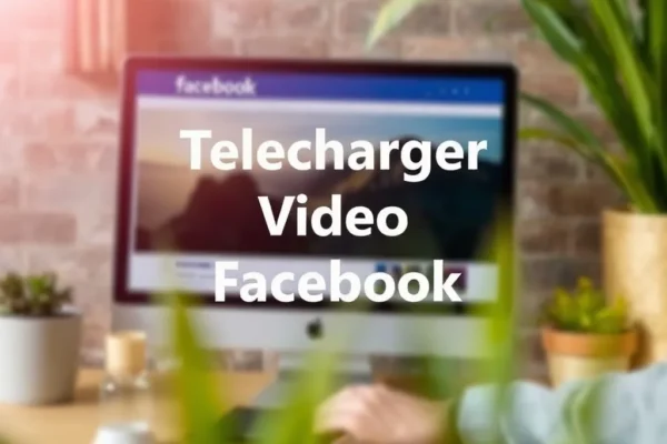 Comment telecharger video facebook facilement et rapidement