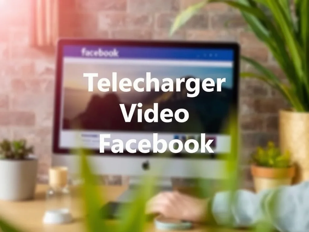 Comment telecharger video facebook facilement et rapidement