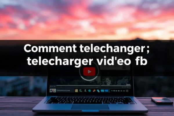 Comment telecharger video fb facilement et rapidement