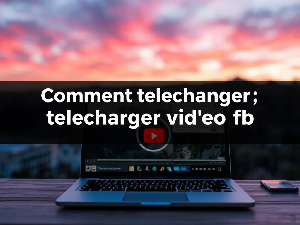 Comment telecharger video fb facilement et rapidement