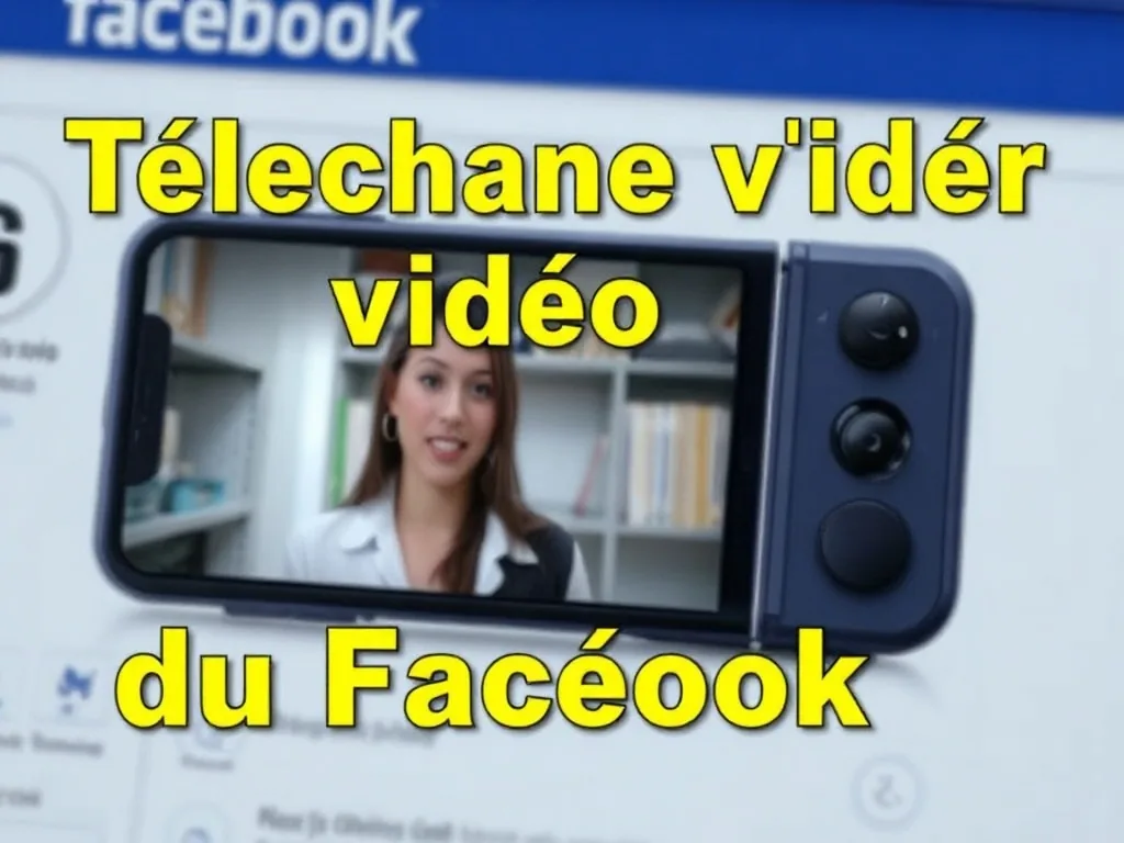 Comment telecharger video du facebook facilement et rapidement