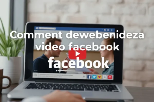Comment télécharger vidéo facebook facilement et rapidement