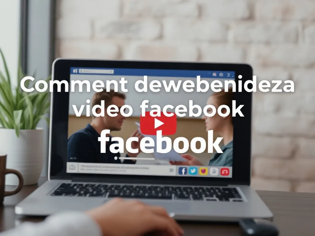 Comment télécharger vidéo facebook facilement et rapidement