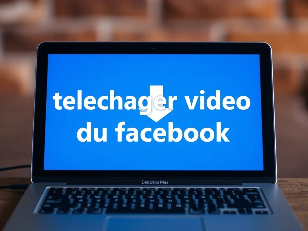 Comment telecharger video du facebook facilement et rapidement