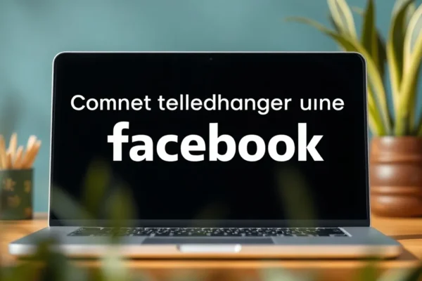 Comment telecharger une video facebook facilement en 2023