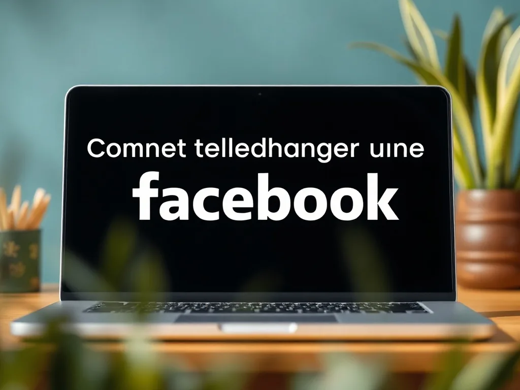 Comment telecharger une video facebook facilement en 2023
