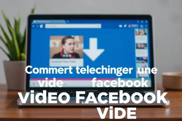 Comment telecharger une video facebook facilement et rapidement