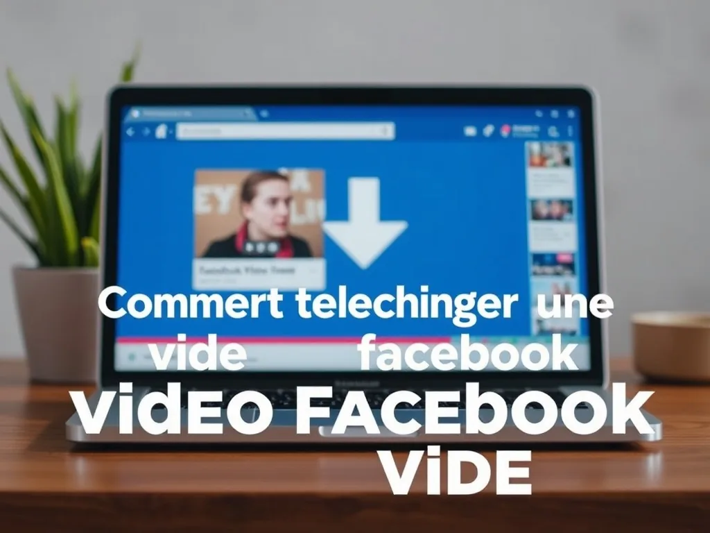 Comment telecharger une video facebook facilement et rapidement