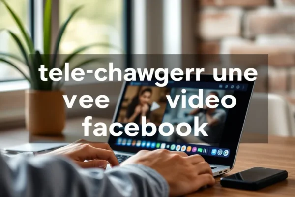 Comment telecharger une video facebook facilement et rapidement