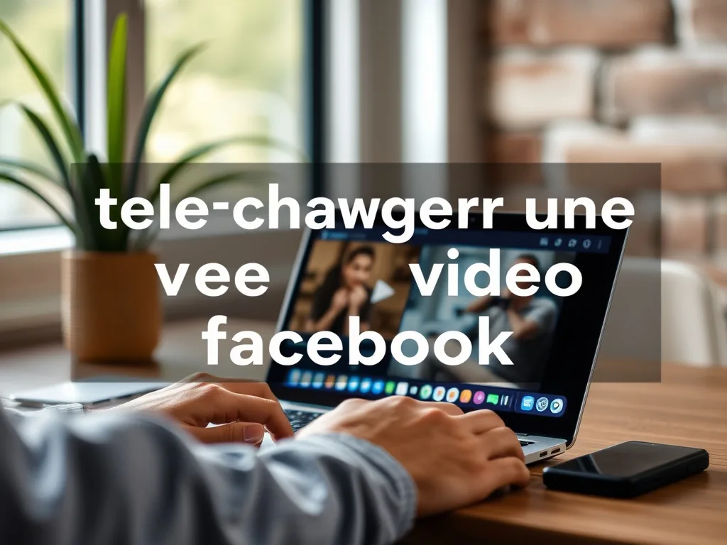 Comment telecharger une video facebook facilement et rapidement