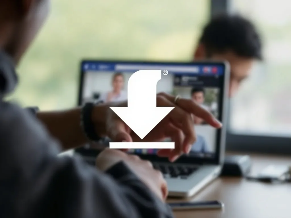 Comment telecharger une video facebook facilement
