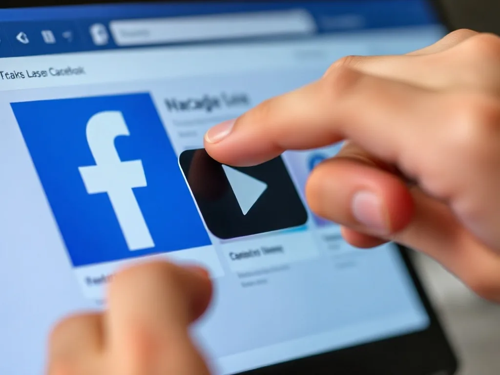 Comment télécharger vidéo Facebook facilement et rapidement