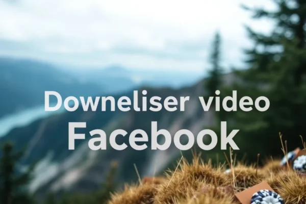 Télécharger vidéo Facebook : Guide complet pour le faire facilement