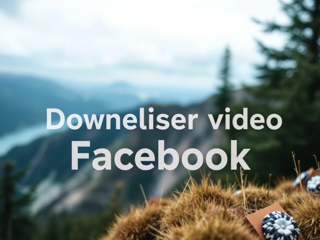 Télécharger vidéo Facebook : Guide complet pour le faire facilement