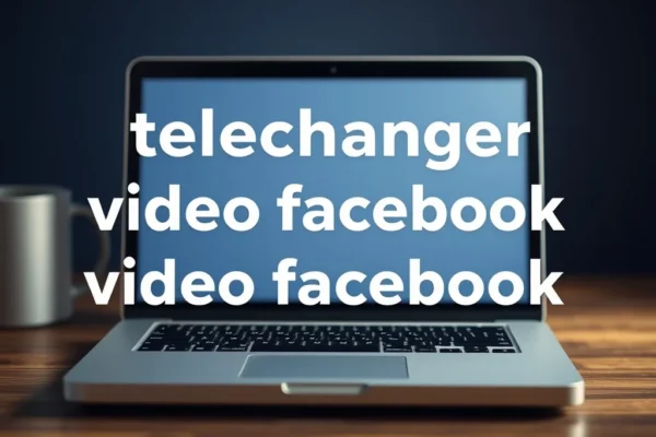 Comment telecharger video facebook facilement et rapidement
