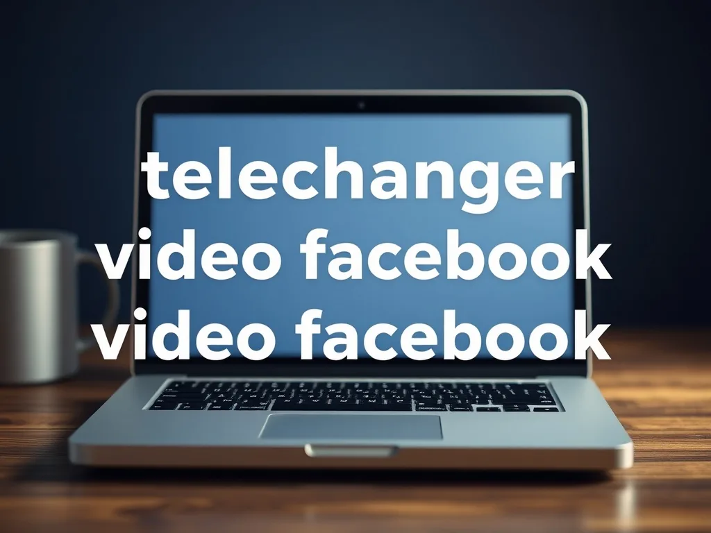 Comment telecharger video facebook facilement et rapidement