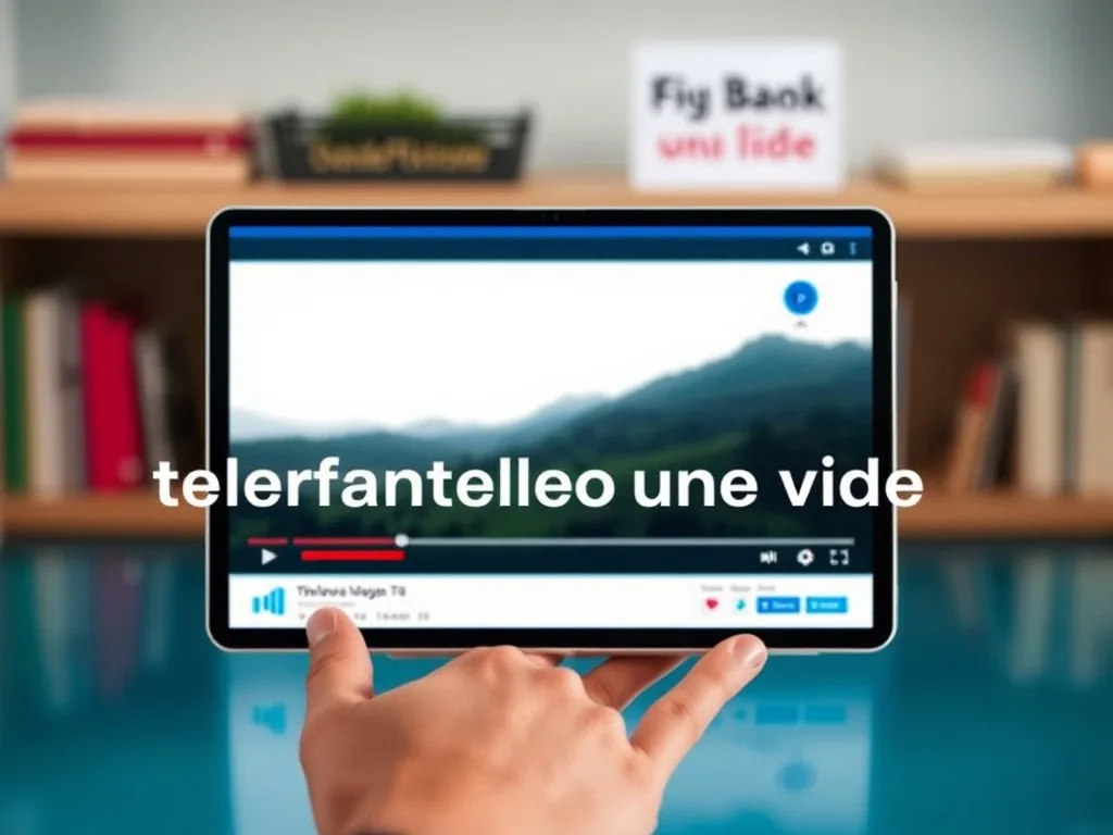 Comment telecharger une video facebook facilement